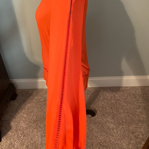 EUC Michael Kors Blouse, Orange, XS - Picture 11 of 11